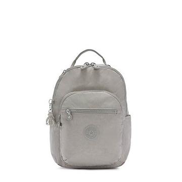 Kipling Seoul Small Classic Tablet Rygsække Grå | DK 1860PJ